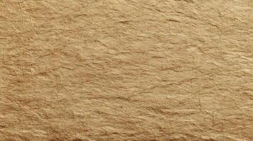 An abstract texture of light brown paper features delicate organic fibers in a random pattern surface photo