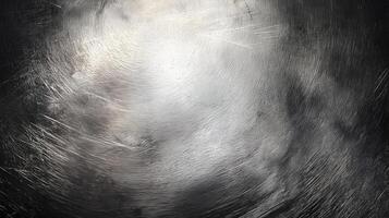 Abstract brushed metal texture with radial lines creating a dynamic pattern for backdrop element photo