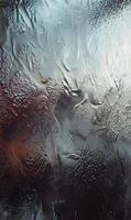 Captivating abstract texture revealing subtle nuances of light and shadow creating an ethereal atmospheric artwork photo