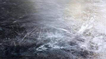 Abstract frozen surface texture with intricate lines evoking coldness and winter fragility design photo