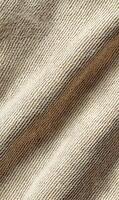 Detailed macro shot reveals intricate patterns and textures of woven fabric perfect for textile design projects or backgrounds photo