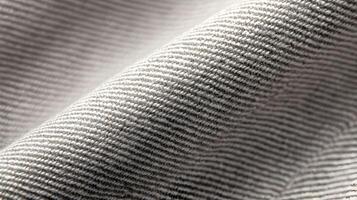 Close up of a fabric surface showing a detailed woven texture creating a visually appealing pattern photo