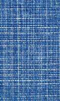Abstract textile texture featuring blue and white woven pattern creating a unique visual backdrop material background design wallpaper photo