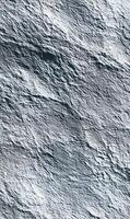 Elevated view of a rugged rock surface creating a unique abstract pattern and texture for designs and backgrounds with natural gray tones photo