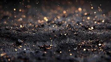 Abstract shimmering light and shadow creating a magical and luxurious visual experience landscape photo