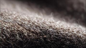 Intricate textures reveal a macro shot showcasing the dense network of intertwined fibers and filaments creating abstract details photo