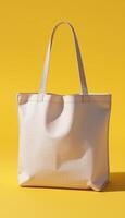 Clean Tote with Bottom Creases photo