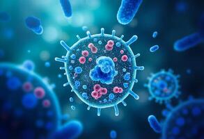 The coronavirus is a virus that causes the common cold photo