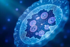 A cell with many different types of cells inside photo