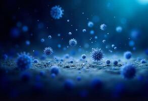 Infection Cells in Droplet Form photo