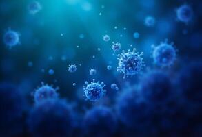 Molecular Structures in Science Concept photo