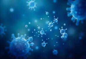 Tiny Microbes in Focus and Motion photo