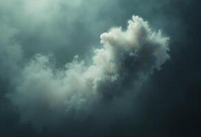 Clouds in the sky photo