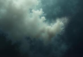 A cloud is seen in the sky with a white cloud photo