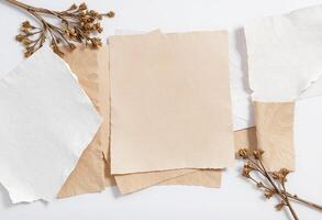 Diagonal Layered Paper Set photo