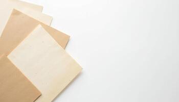 Paper background with copy space photo