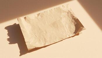 Deep Shadowed Paper Layer photo