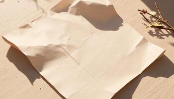 Overlapping Papers with Sprig photo
