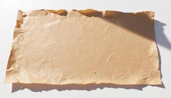 Paper Texture with Harsh Shadow photo