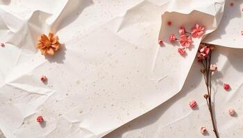 Soft Dust and Tiny Petals photo