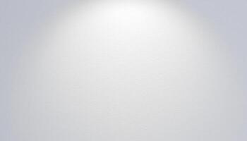 White wall with light source photo