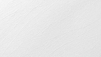 A white sheet of paper with a few lines of white paint photo
