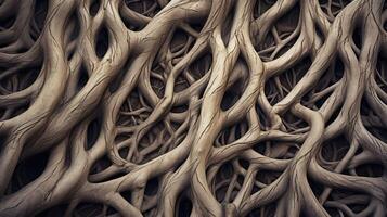 texture abstract tree roots photo
