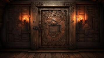 rendering virtual door photo