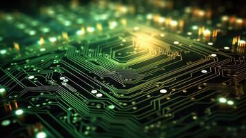 design technology circuit background photo