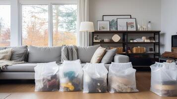 storage vacuum bag photo