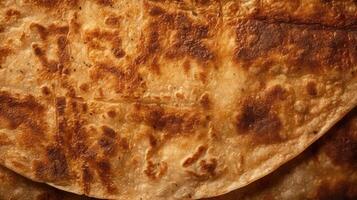 crispy tortilla texture photo
