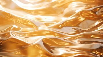 abstract foil water background photo