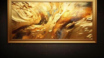 gradient text effects gold photo