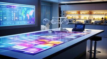digital elements table photo