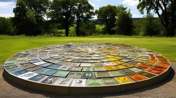 stones periodic table of the elements photo