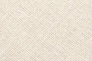 light texture of linen fabric tablecloth, abstract background photo