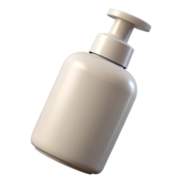 Minimalist Hand Soap Dispenser on transparant background for Cleanliness and Hygiene png