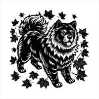 Chow Chow Park vector