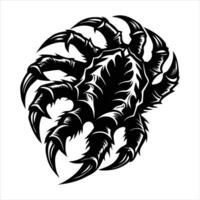 Monster Claw Stock vector