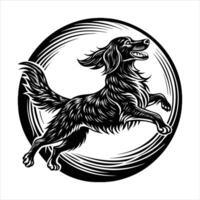 Gordon Setter Vectors