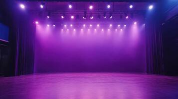 Stage is Set Theatres Purple Haze of Anticipation photo