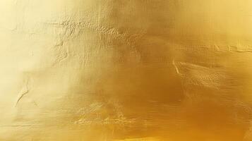 Golden Radiance Abstract Texture of Shimmering Gold Foil with Delicate Surface Variations photo