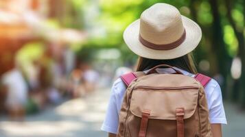 Backpackers Journey A Womans View of Adventure photo