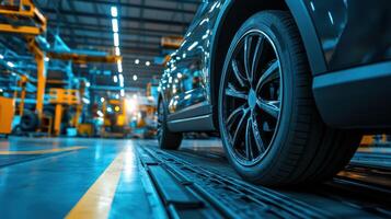 Automotive Assembly A Glimpse into Precision Manufacturing and Modern Car Production photo