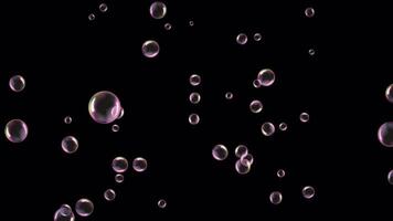 Colorful Floating Bubbles Loop - YouTube Intro and Stream Overlay Background video