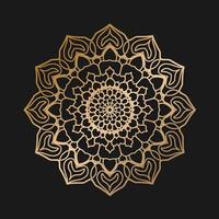 Mandala Art, Icons, and Graphics for Free Design vector