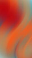 Blurry abstract background with orange and red tones for design projects, website backgrounds, social media graphics, digital art creations. video