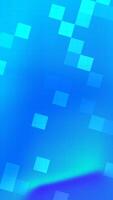 Blue background with translucent squares. Suitable for web design, digital art, graphic design backgrounds, and modern illustrations. Great for tech concepts. video