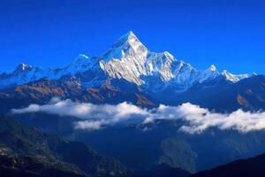 the highest mountain in the world is located in nepal photo