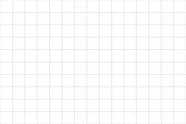 Geometric seamless pattern made from dashed lines isolated on white background. Monochrome texture illustration